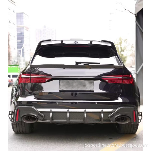 Pre-preg RS6 Auto Carbon Rear Diffuser for Audi RS6 C8 2019-2021